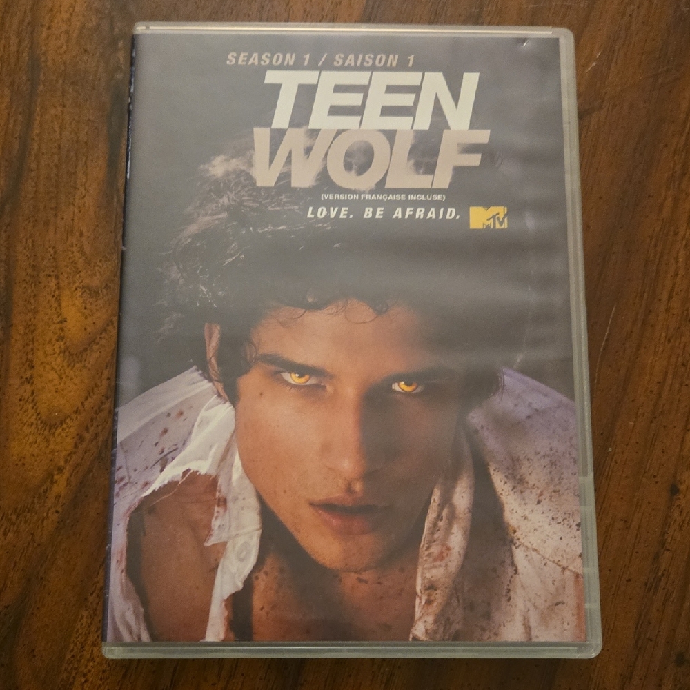 MTV Teen Wolf DVDs Season 1